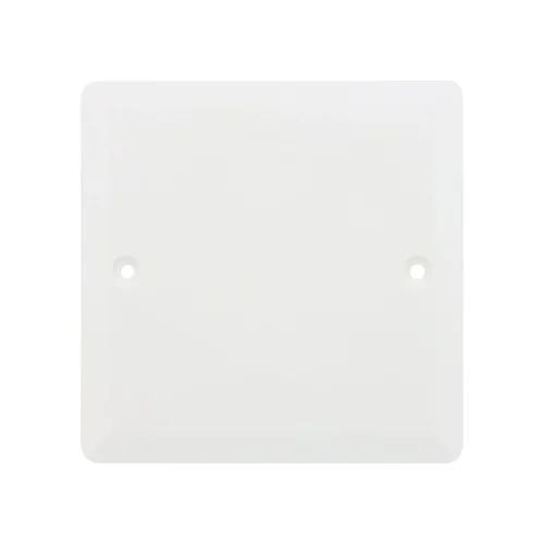 Legrand 89281 Batibox Kare Kapak 80 X 80 Mm Tekli Buatlar İçin - 1