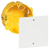 Legrand 89371 Batibox Dağıtım Kutusu Dıştan Boyutları. Ø85 X 40 Mm - 1