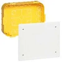 Legrand 89375 Batibox Dağıtım Kutusu Dıştan Boyutları. 230 X 170 X 50 Mm - 1