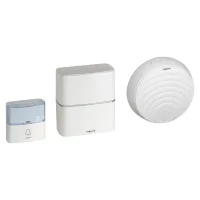 Legrand 94272 Serenity İkili Rf Zil Beyaz - 1