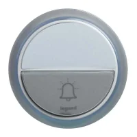 Legrand 94278 Comfort Rf Zil Butonu Beyaz - 1