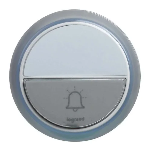 Legrand 94278 Comfort Rf Zil Butonu Beyaz - 1