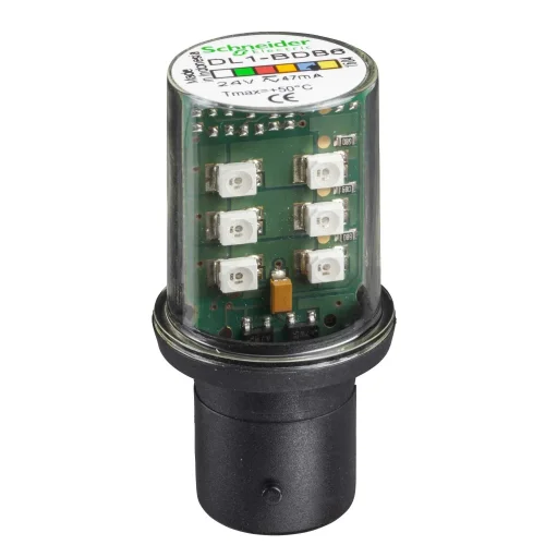 Schneider Electric DL1BDB6 Mavi Led Ba15D 24Vac/Dc - 1