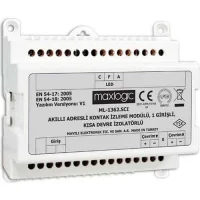 Mavigard ML-1362 Maxlogic Akıllı Adresli Sistem Kontak İzleme Modülü 1 Giriş - 1
