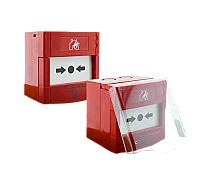 Mavigard ML-2710 Maxlogic Konvansiyonel Yangın Alarm Butonu Resetlenebilir - 1