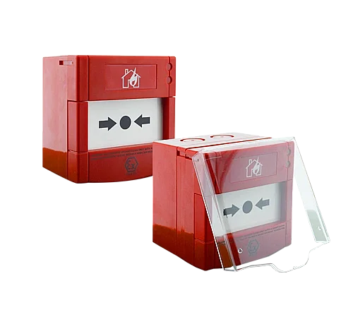 Mavigard ML-2710 Maxlogic Konvansiyonel Yangın Alarm Butonu Resetlenebilir - 1