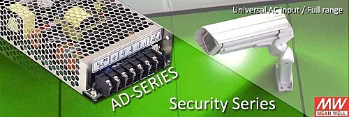 Meanwell Ad-155B Akü Şarj Cihazı 27V Ups Fonksiyonlu Cctv Kamera - 4
