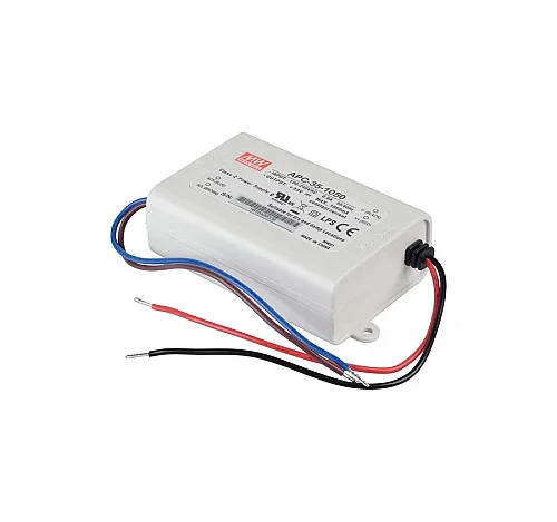 Meanwell Apc-35-1050 11-33VDC 1050Ma Ip42 Led Sürücü - 1