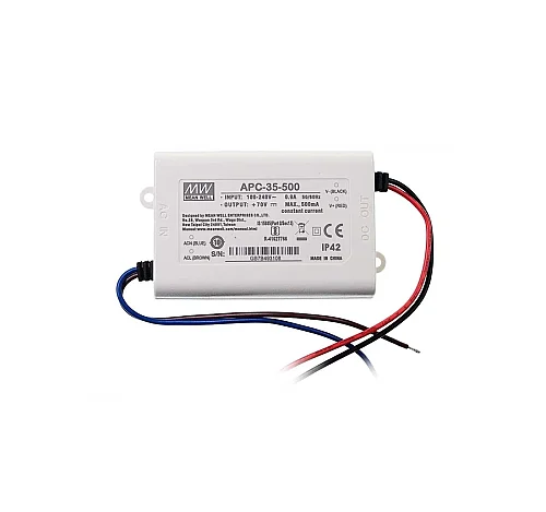 Meanwell Apc-35-500 25-70VDC 500Ma Ip42 Led Sürücü - 1