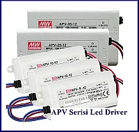 Meanwell Apv-16-12 Led Driver 12V 1.25A - 3