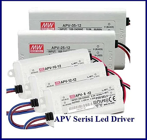 Meanwell Apv-16-12 Led Driver 12V 1.25A - 3