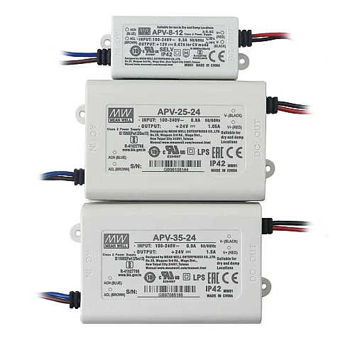 Meanwell Apv-16-12 Led Driver 12V 1.25A - 4