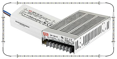 Meanwell Apv-16-12 Led Driver 12V 1.25A - 5