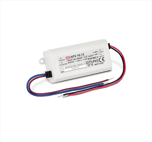 Meanwell Apv-16-12 Led Driver 12V 1.25A - 1