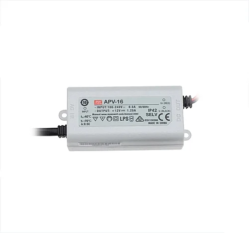 Meanwell Apv-16-15 15VDC 1.0A Güç Kaynağı - 1