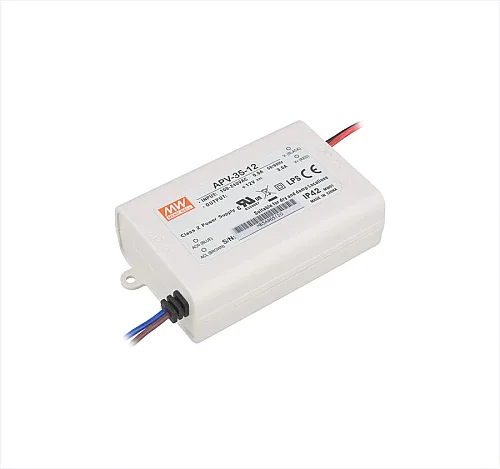 Meanwell Apv-35-12 12VDC 3.0A Güç Kaynağı - 1
