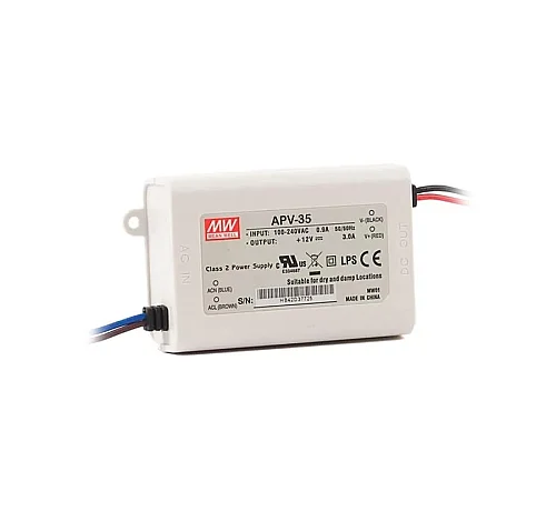 Meanwell Apv-35-15 15VDC 2.4A Güç Kaynağı - 1