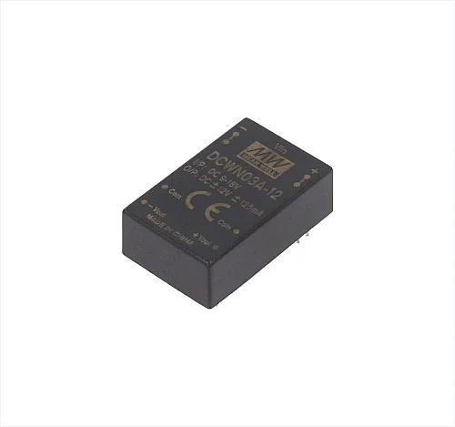 Meanwell Dcwn03A-12 9-18VDC +/-12VDC +/-125Ma Güç Kaynağı - 1