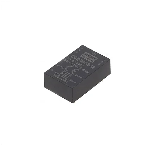 Meanwell Dcwn03B-12 18-36VDC +/-12VDC +/-125Ma Güç Kaynağı - 1