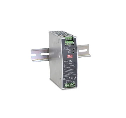 Meanwell Ddr-240C-24 33.6-67.2 VDC 24VDC 10.0A Güç Kaynağı - 1