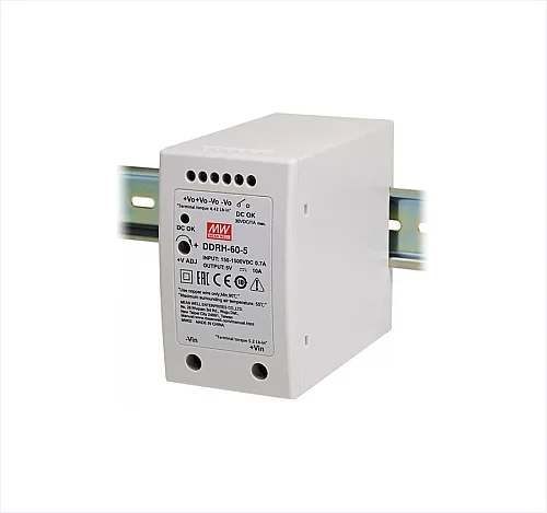 Meanwell Ddrh-060-5 150-1500 VDC 05VDC 10.0A Güç Kaynağı - 1