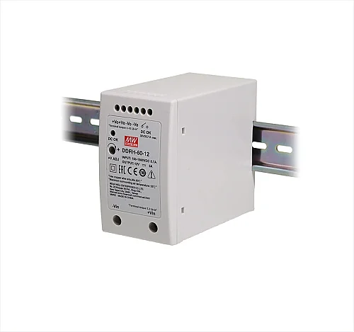 Meanwell Ddrh-60-12 150-1500 VDC 05VDC 10.0A Güç Kaynağı - 1