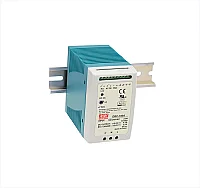 Meanwell Drc-100A Akü Şarj Cihazı Güvenlik Serisi Acil Aydınlatma İki Çıkışlı Ups 12V 7A Battery Chargers - 1