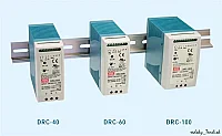 Meanwell Drc-100A Akü Şarj Cihazı Güvenlik Serisi Acil Aydınlatma İki Çıkışlı Ups 12V 7A Battery Chargers - 2