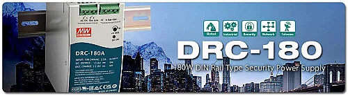 Meanwell Drc-40A Akü Şarj Cihazı Güvenlik Acil Aydınlatma Cctv Ups Battery Charger - 4