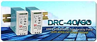 Meanwell Drc-40A Akü Şarj Cihazı Güvenlik Acil Aydınlatma Cctv Ups Battery Charger - 2