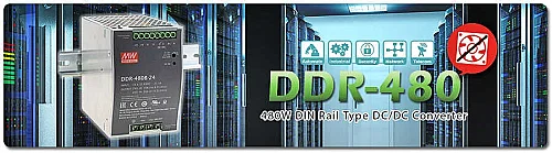 Meanwell Drc-60A Güvenlik Serisi Ups Fonksiyonlu 12V Dın Akü Şarj Cihazı - 5