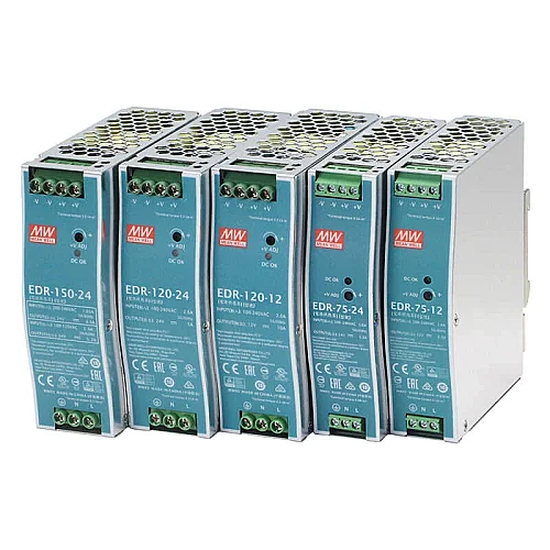Meanwell Edr-120-24 Ekonomik Seri 24V 5.0A Güç Kaynağı - 2