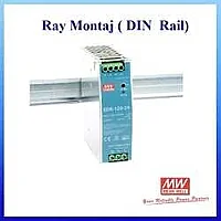 Meanwell Edr-120-24 Ekonomik Seri 24V 5.0A Güç Kaynağı - 5