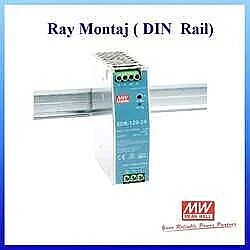 Meanwell Edr-120-24 Ekonomik Seri 24V 5.0A Güç Kaynağı - 5