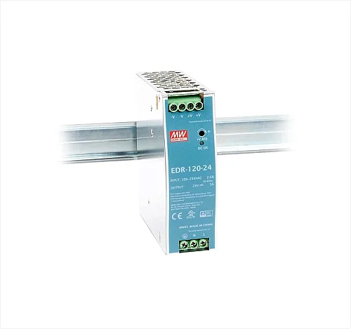 Meanwell Edr-120-24 Ekonomik Seri 24V 5.0A Güç Kaynağı - 1