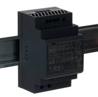 Meanwell HDR-060-24 24VDC Ultra İnce HDR DIN Ray Güç Kaynağı / 24VDC 2,5A 1 Çıkışlı 60W Anahtarlama Modu - 1