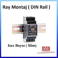 Meanwell Hdr-15-12 12V İnce Güç Kaynağı Pano Tipi Smps Ekonomik Seri - 4