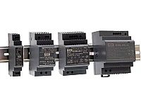 Meanwell Hdr-30-12 12V 2.0A Ray Montaj Ekonomik Seri İnce Güç Kaynağı - 3