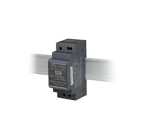 Meanwell Hdr-30-24 En Ekonmik Uygun Fiyatlı Pano Tipi 24V Güç Kaynağı İnce Güç Kaynağı (Slim) - 1