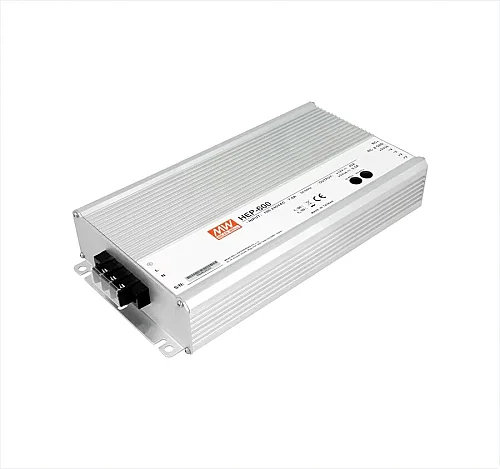 Meanwell Hep-600C-12 15.1VDC 17.5-35A 135-400Ah Güç Kaynağı - 1