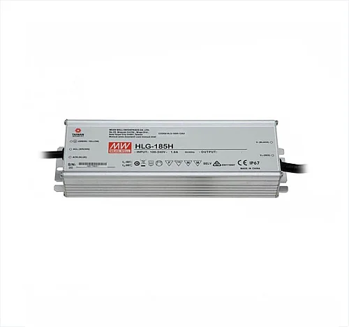 Meanwell Hlg-185H-C700B 143-286VDC 700Ma Dimming Güç Kaynağı - 1