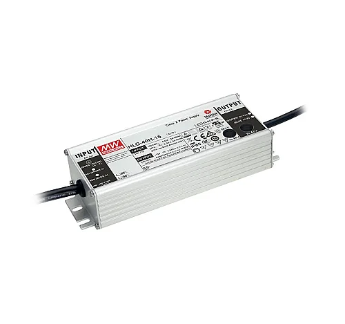 Meanwell Hlg-40H-15 15VDC 2.67A Ip67 Güç Kaynağı - 1