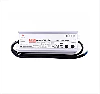 Meanwell Hlg-80H-12A 12VDC 50A Adj Güç Kaynağı - 1