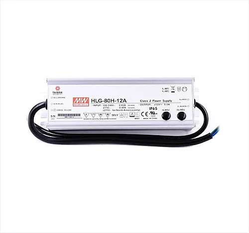 Meanwell Hlg-80H-12A 12VDC 50A Adj Güç Kaynağı - 1