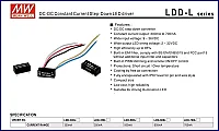 Meanwell Ldd-350L Dc Girişli Sabit Akım Dcdc Led Driver Giriş 9-36VDC Çıkış 2-32VDC 350Ma Step-Down - 4