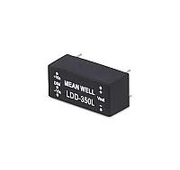 Meanwell Ldd-350L Dc Girişli Sabit Akım Dcdc Led Driver Giriş 9-36VDC Çıkış 2-32VDC 350Ma Step-Down - 1