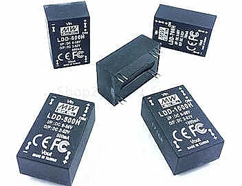 Meanwell Ldd-350L Dc Girişli Sabit Akım Dcdc Led Driver Giriş 9-36VDC Çıkış 2-32VDC 350Ma Step-Down - 2