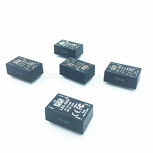 Meanwell Ldd-350L Dc Girişli Sabit Akım Dcdc Led Driver Giriş 9-36VDC Çıkış 2-32VDC 350Ma Step-Down - 3