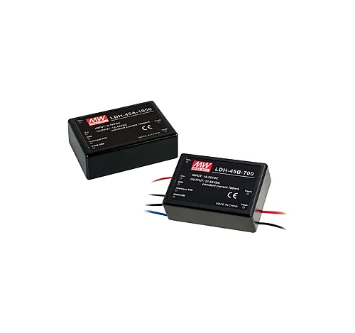 Meanwell Ldh-45A-1050 9-18VDC 12-43VDC 1050Ma Step-Up - 1