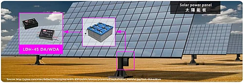 Meanwell Ldh-45B-350 Dc Giriş Sabit Akım Led Dsürücü Solar Akü Beslemeli İn 18-32VDC Out21-126VDC 350Ma Step-Up - 2